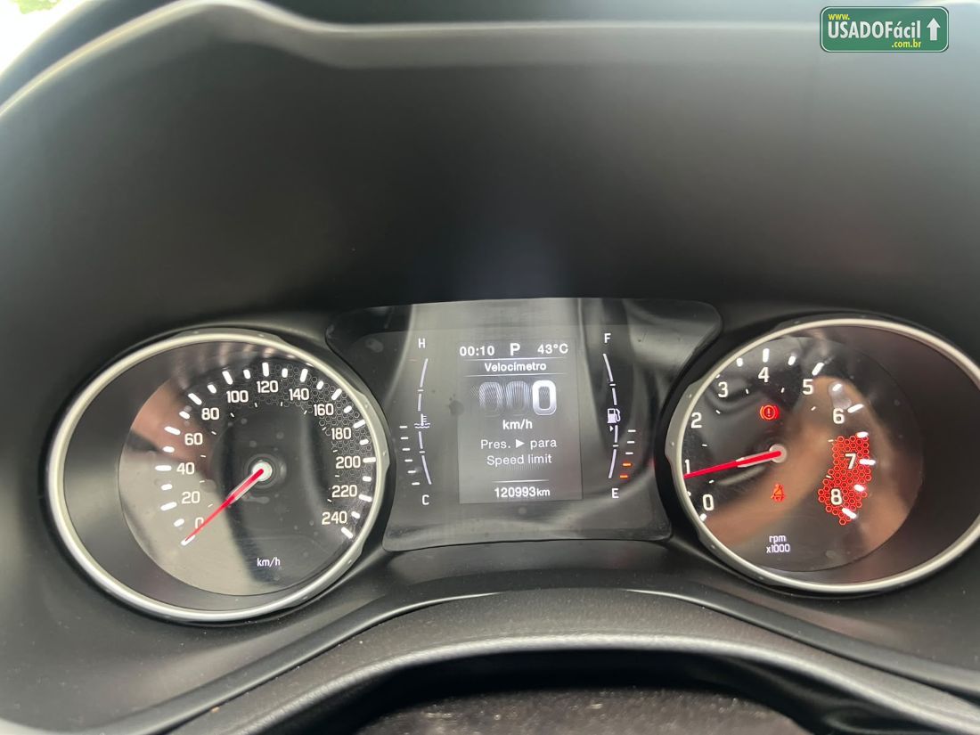 Fiat Toro Freedom 1.8 Automático Flex 2018/2019 — foto 10 de 10