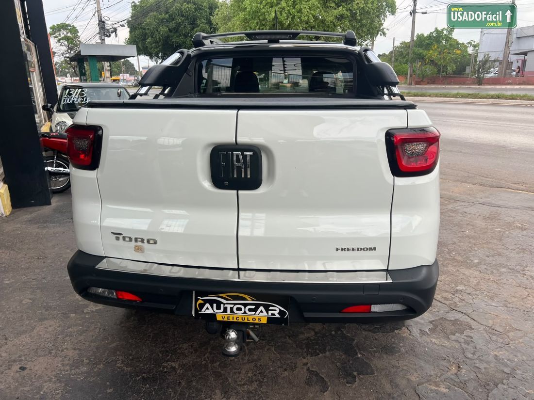 Fiat Toro Freedom 1.8 Automático Flex 2018/2019 — foto 4 de 10