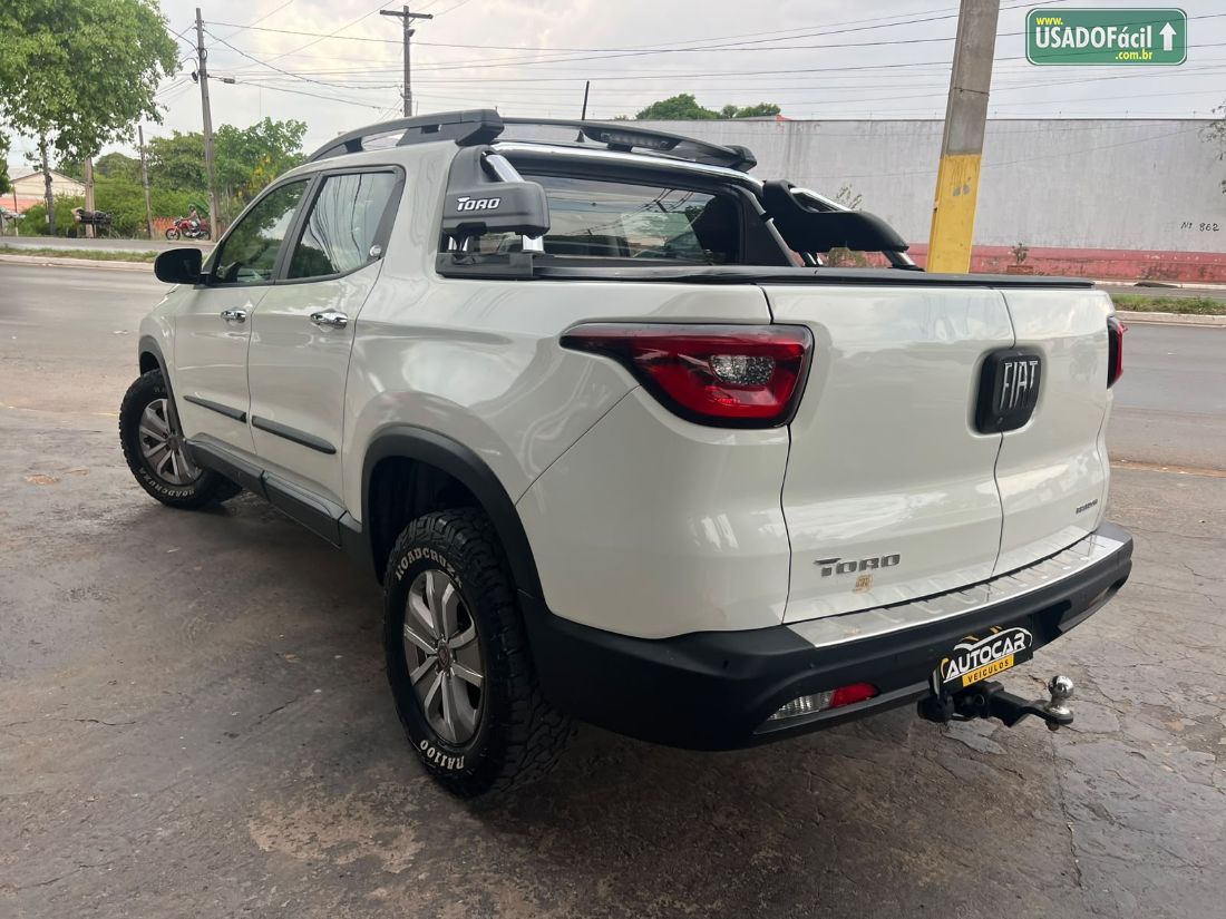 Fiat Toro Freedom 1.8 Automático Flex 2018/2019 — foto 5 de 10