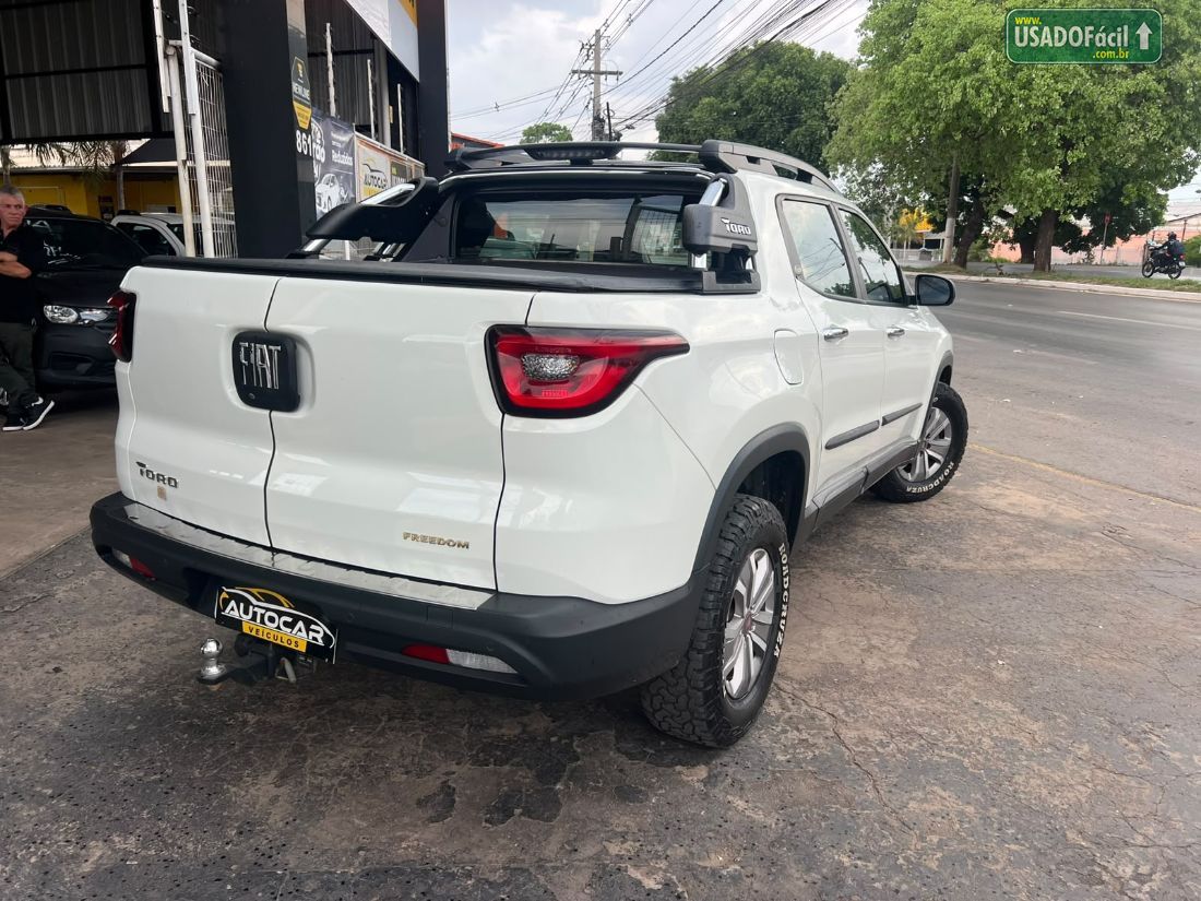 Fiat Toro Freedom 1.8 Automático Flex 2018/2019 — foto 6 de 10