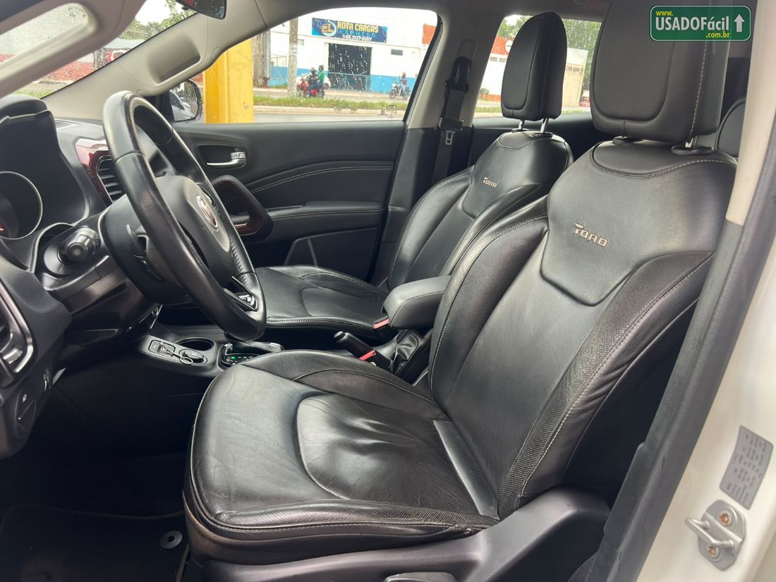 Fiat Toro Freedom 1.8 Automático Flex 2018/2019 — foto 7 de 10