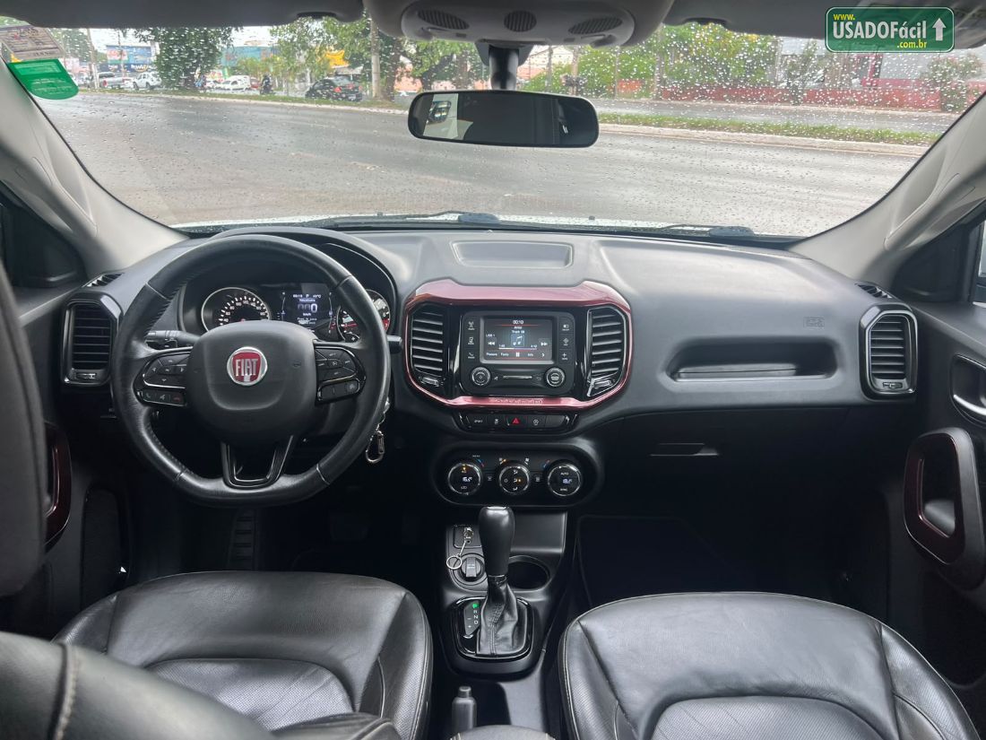 Fiat Toro Freedom 1.8 Automático Flex 2018/2019 — foto 9 de 10