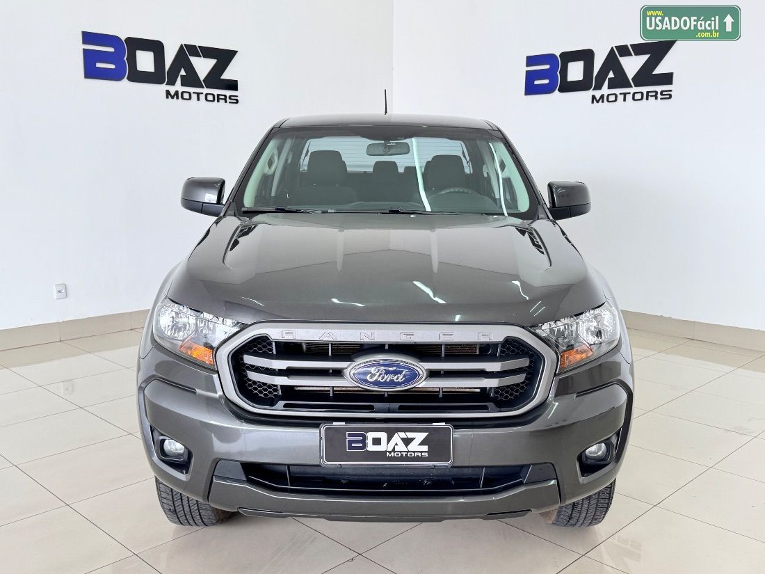 Ford Ranger XLS CD 2.2 4x2 Automático Diesel 2020/2021 — foto 2 de 10