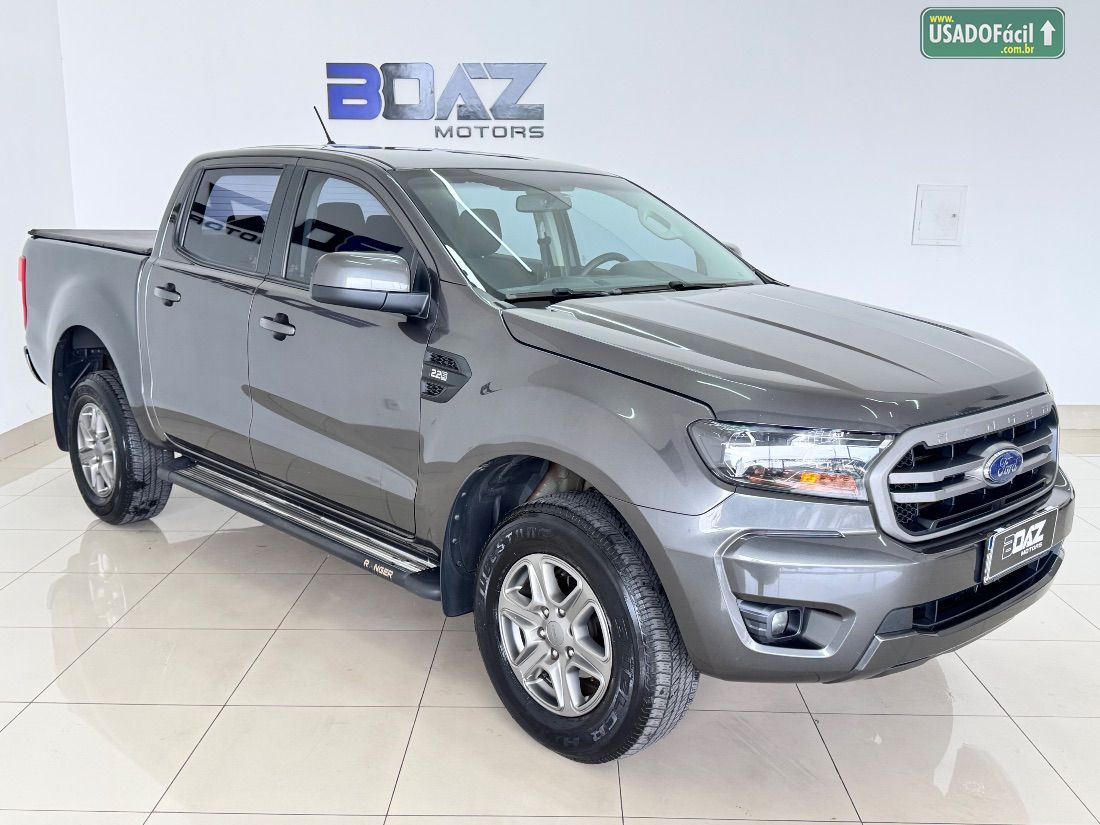 Ford Ranger XLS CD 2.2 4x2 Automático Diesel 2020/2021 — foto 3 de 10