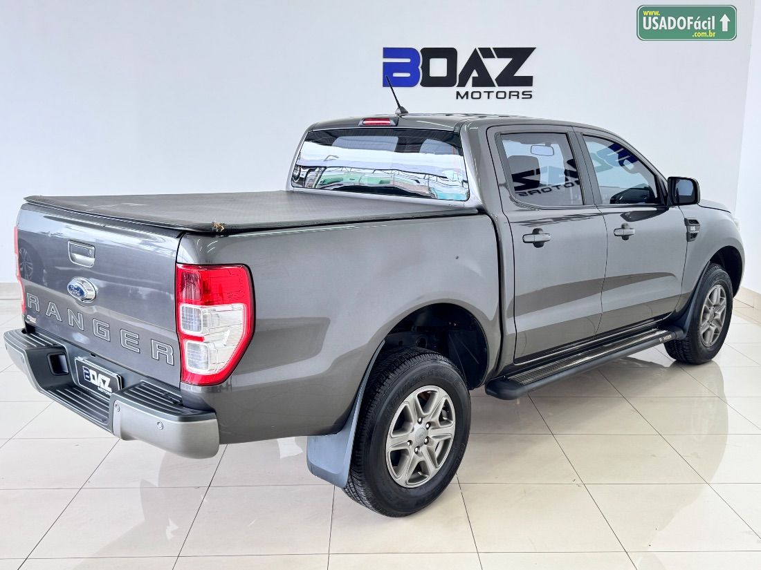 Ford Ranger XLS CD 2.2 4x2 Automático Diesel 2020/2021 — foto 4 de 10