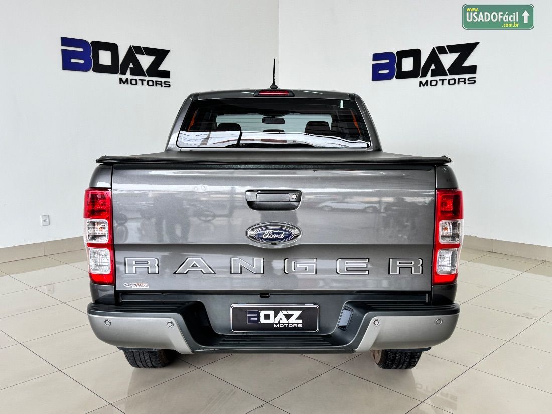Ford Ranger XLS CD 2.2 4x2 Automático Diesel 2020/2021 — foto 5 de 10