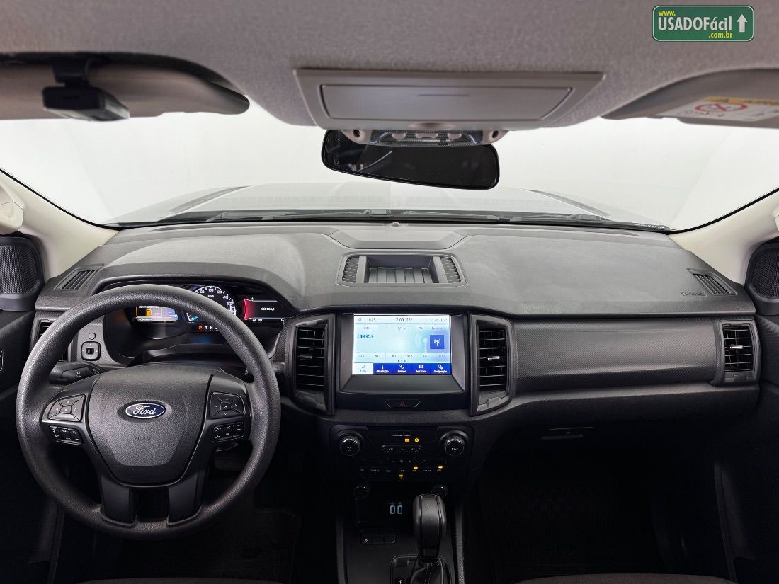 Ford Ranger XLS CD 2.2 4x2 Automático Diesel 2020/2021 — foto 7 de 10