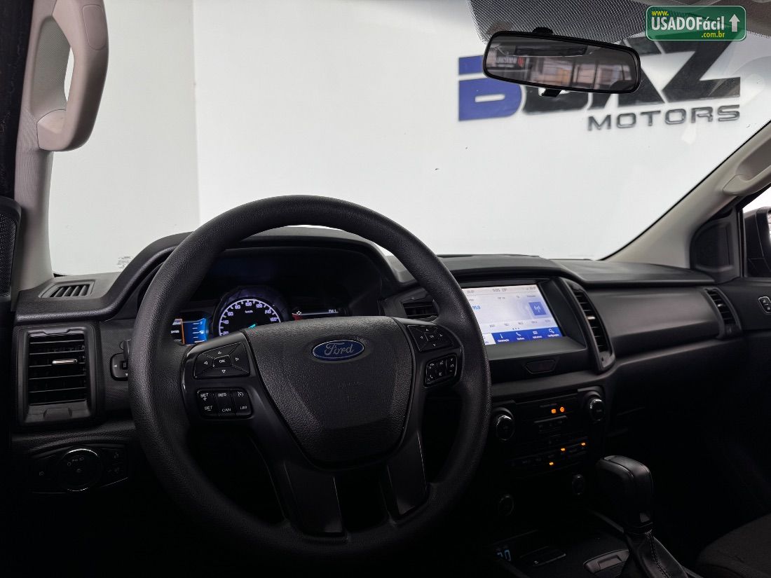 Ford Ranger XLS CD 2.2 4x2 Automático Diesel 2020/2021 — foto 8 de 10