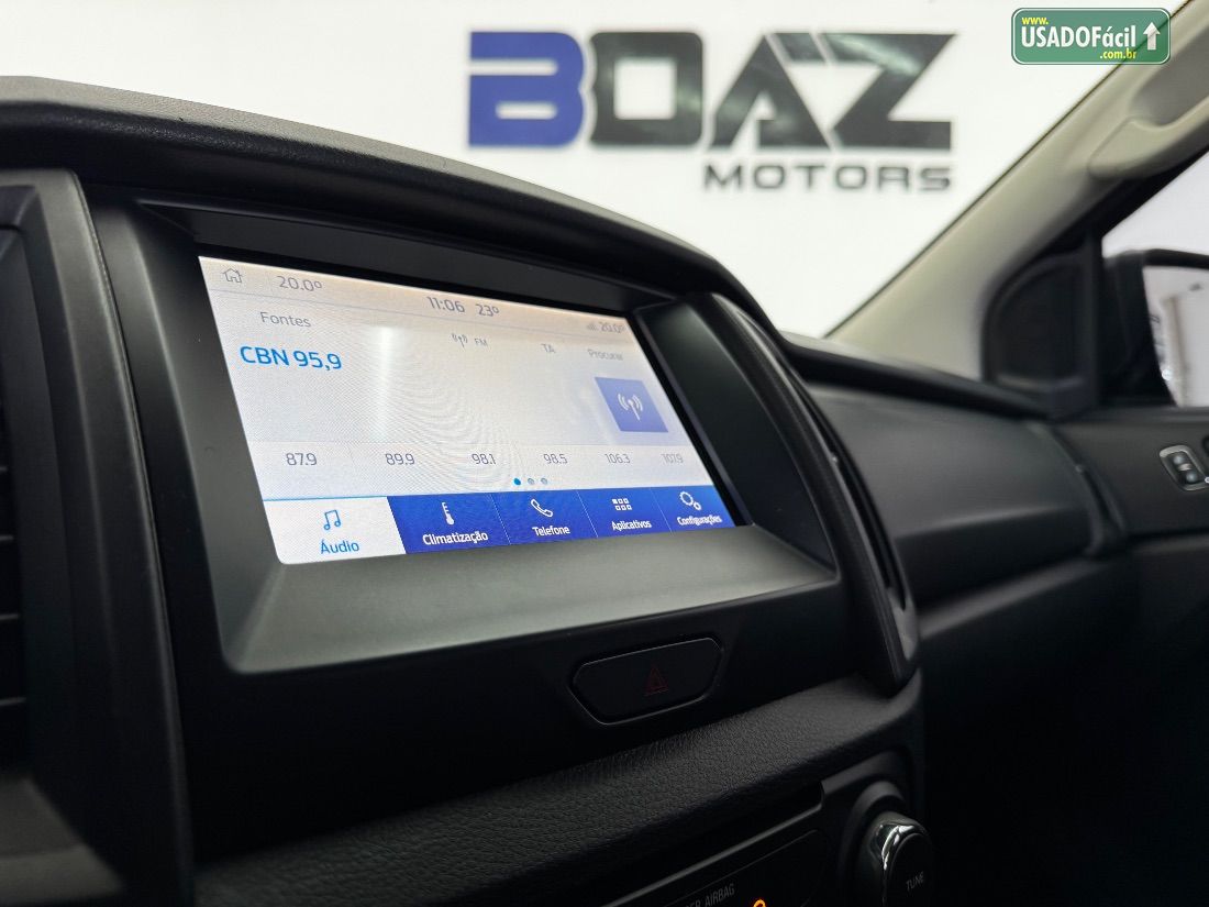 Ford Ranger XLS CD 2.2 4x2 Automático Diesel 2020/2021 — foto 9 de 10