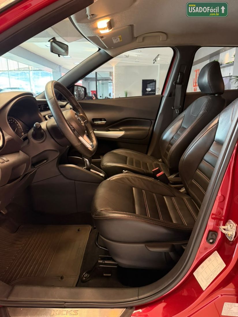 Nissan Kicks SV 1.6 Automático FlexStar 2019/2020 — foto 11 de 12