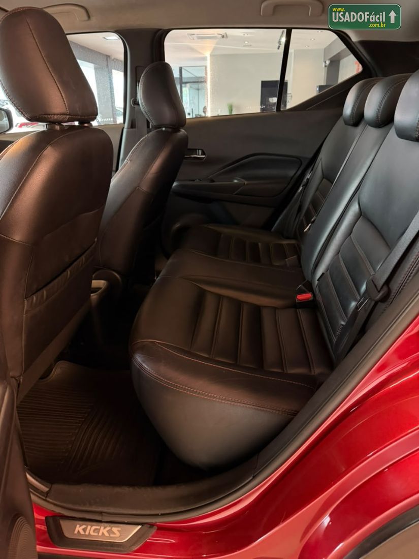 Nissan Kicks SV 1.6 Automático FlexStar 2019/2020 — foto 12 de 12