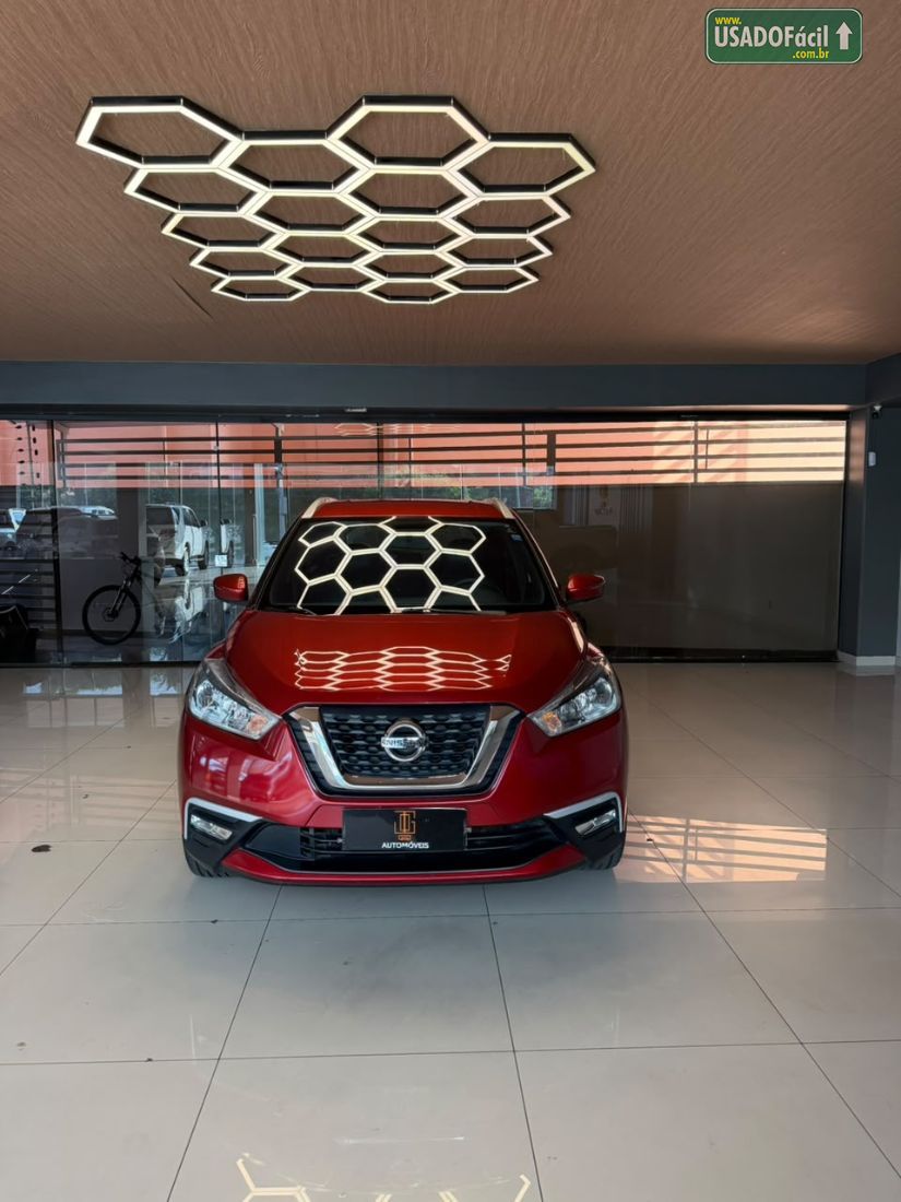 Nissan Kicks SV 1.6 Automático FlexStar 2019/2020 — foto 2 de 12