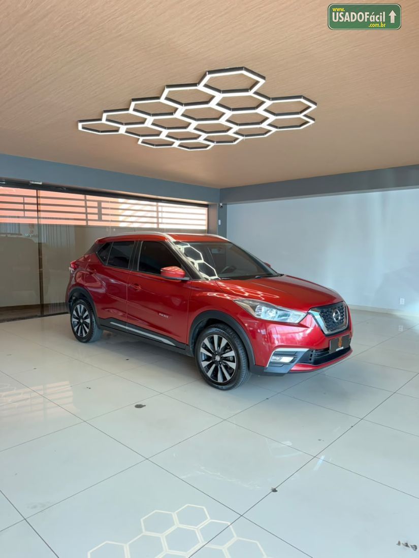 Nissan Kicks SV 1.6 Automático FlexStar 2019/2020 — foto 3 de 12