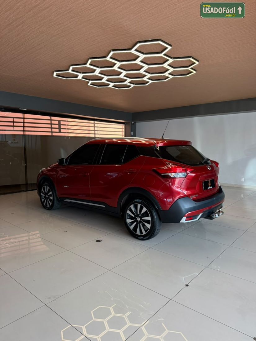 Nissan Kicks SV 1.6 Automático FlexStar 2019/2020 — foto 4 de 12