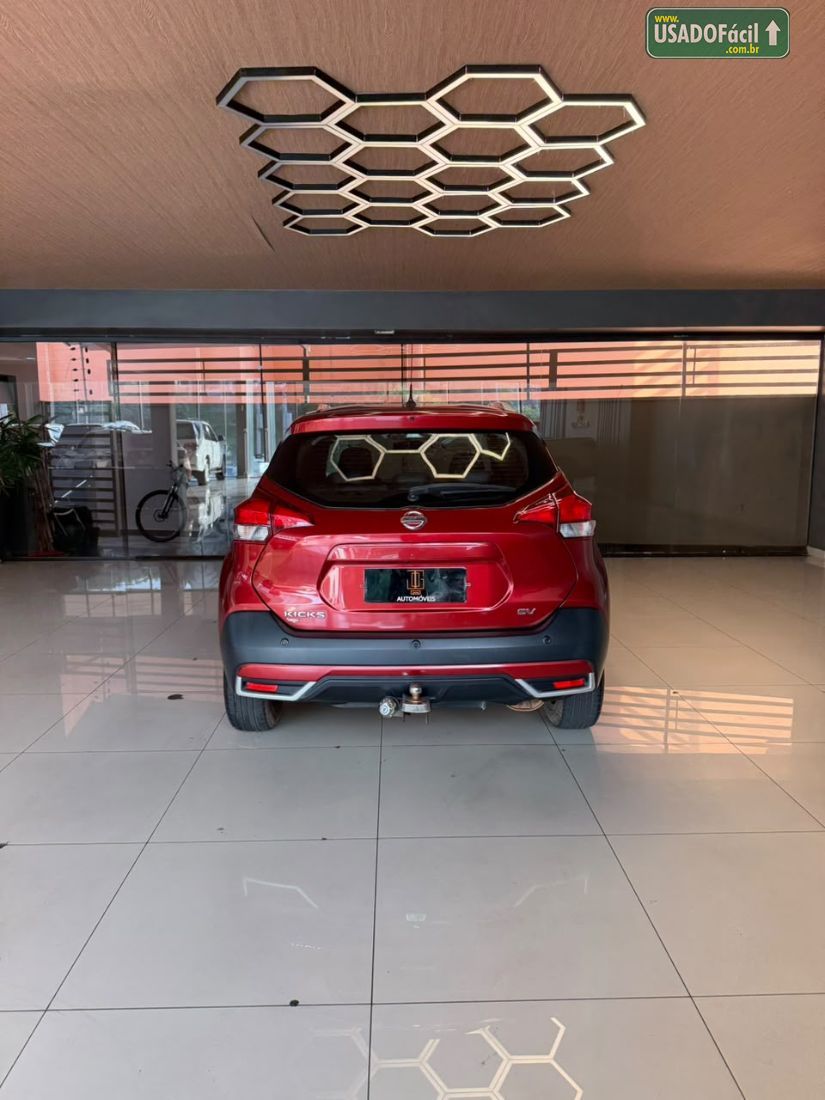 Nissan Kicks SV 1.6 Automático FlexStar 2019/2020 — foto 5 de 12