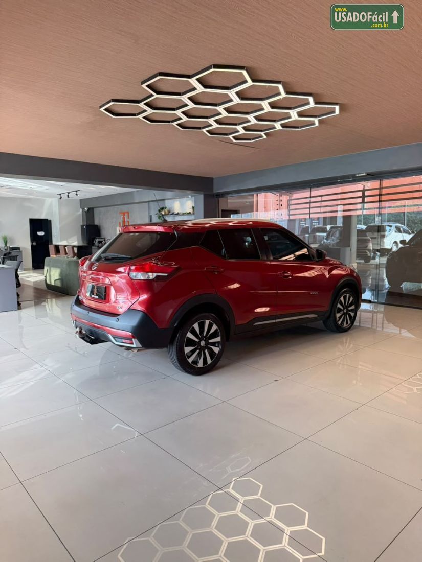 Nissan Kicks SV 1.6 Automático FlexStar 2019/2020 — foto 6 de 12
