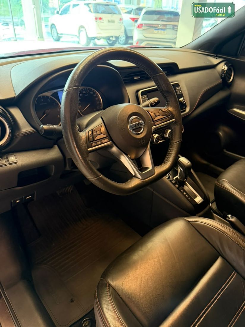 Nissan Kicks SV 1.6 Automático FlexStar 2019/2020 — foto 7 de 12