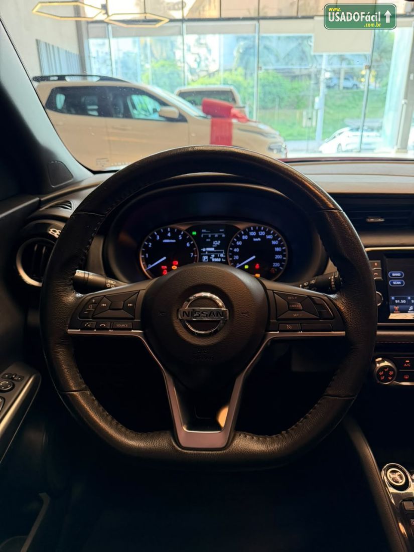 Nissan Kicks SV 1.6 Automático FlexStar 2019/2020 — foto 8 de 12
