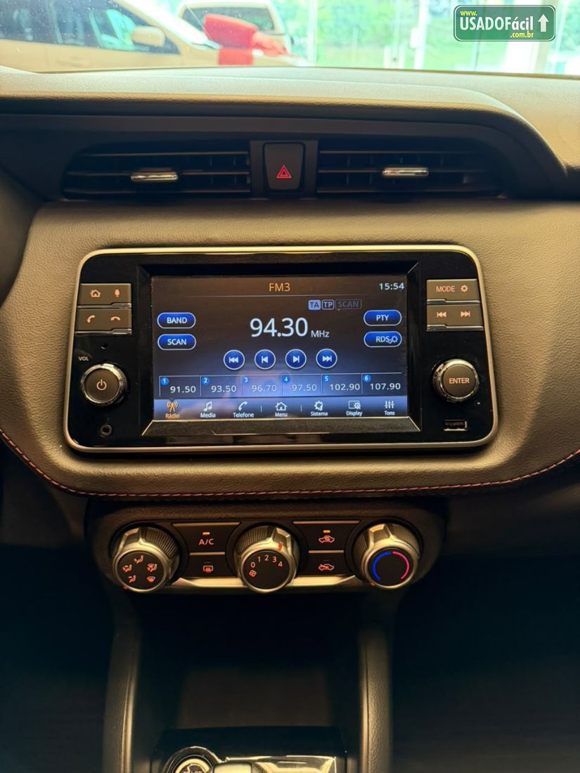 Nissan Kicks SV 1.6 Automático FlexStar 2019/2020 — foto 9 de 12