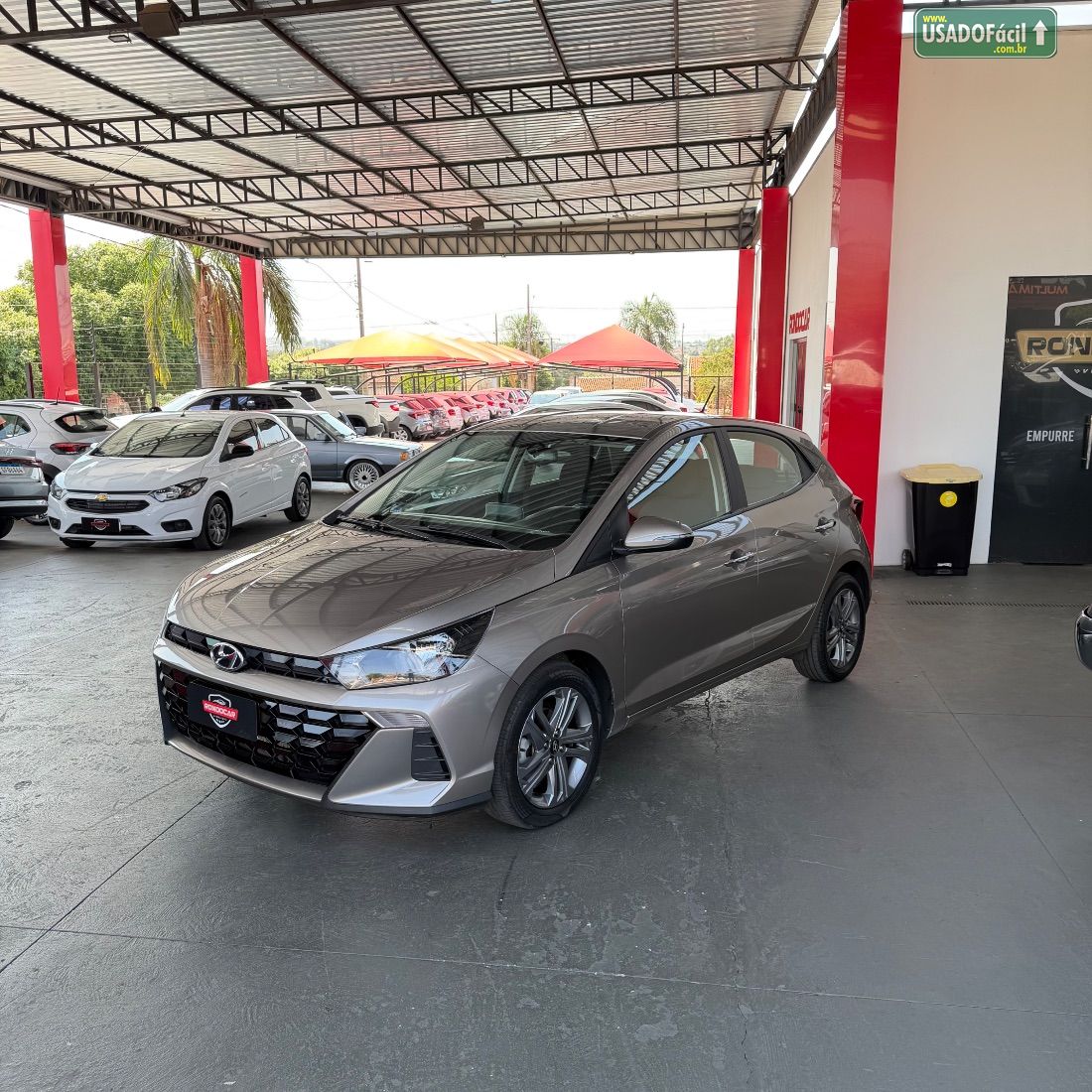 Hyundai HB20 Limited 1.0 Turbo 12V Automático Flex 2025/2026 — foto 2 de 13