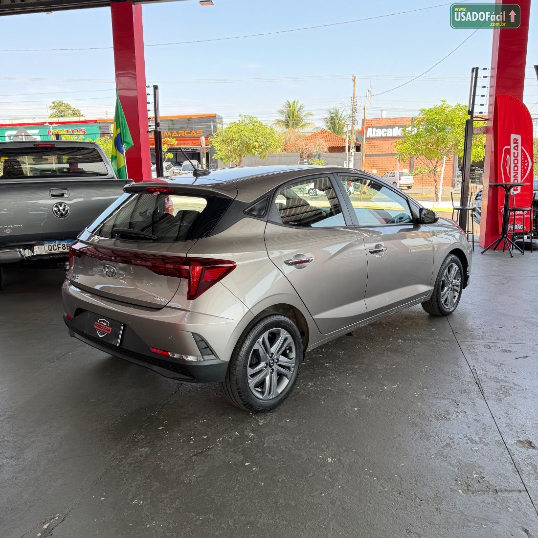 Hyundai HB20 Limited 1.0 Turbo 12V Automático Flex 2025/2026 — foto 4 de 13