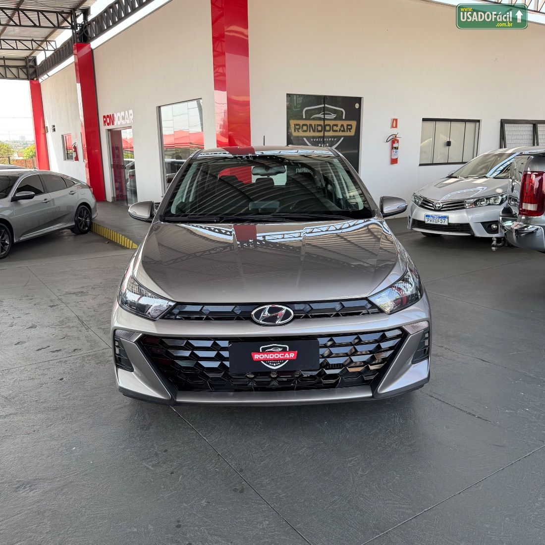 Hyundai HB20 Limited 1.0 Turbo 12V Automático Flex 2025/2026 — foto 5 de 13