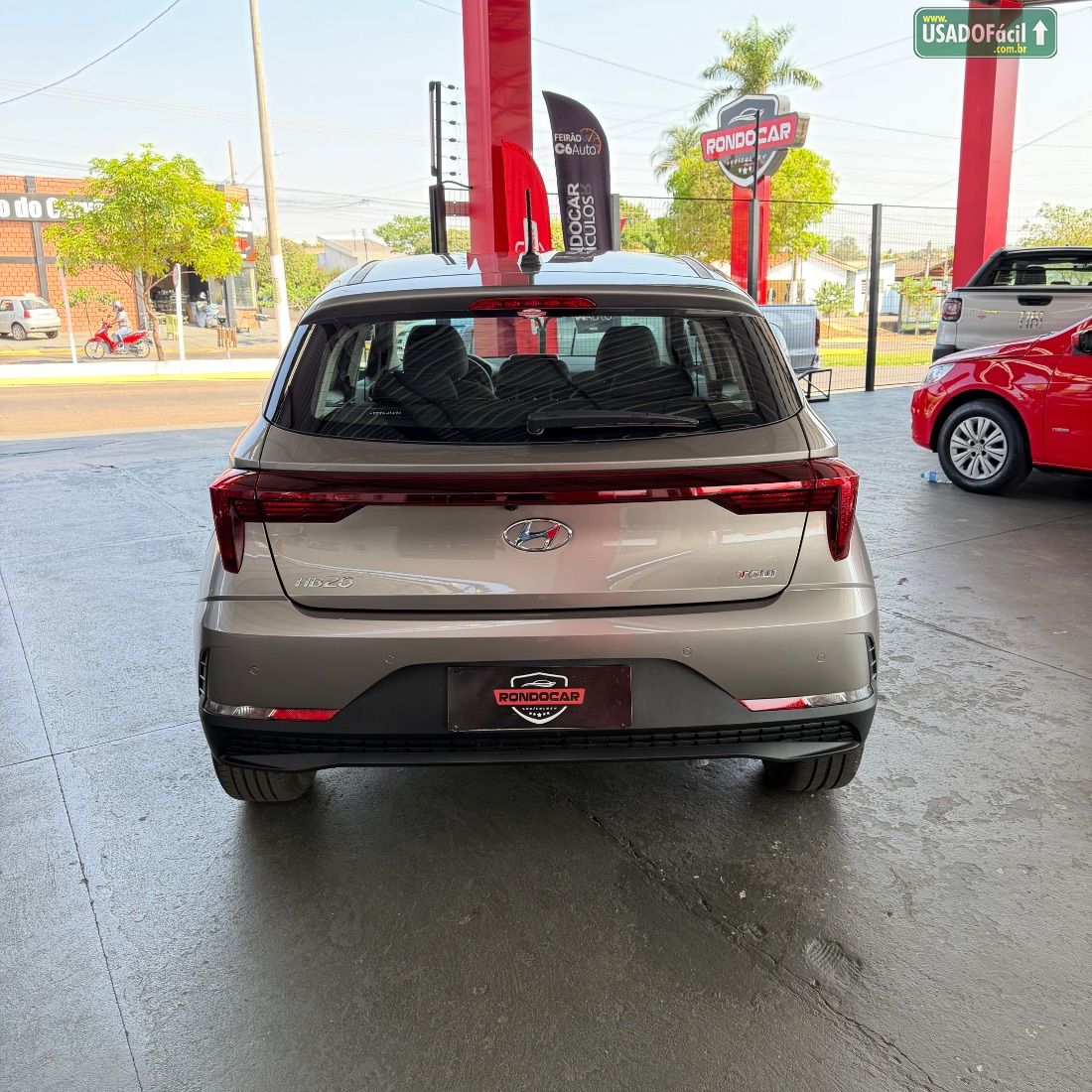 Hyundai HB20 Limited 1.0 Turbo 12V Automático Flex 2025/2026 — foto 6 de 13