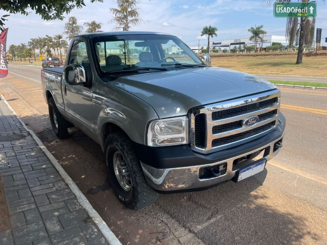 Ford F-250 XL 4.2 Turbo Diesel 2001/2001 — foto 2 de 9