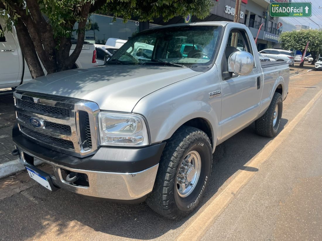 Ford F-250 XL 4.2 Turbo Diesel 2001/2001 — foto 3 de 9