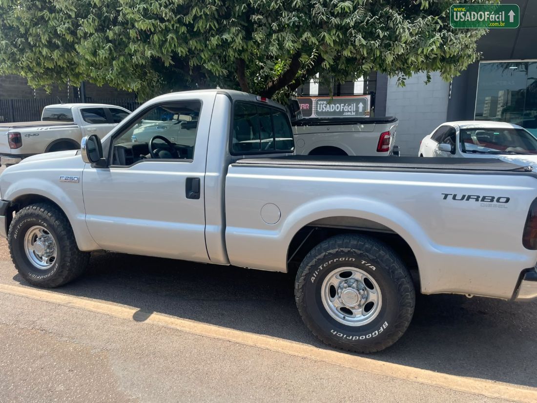 Ford F-250 XL 4.2 Turbo Diesel 2001/2001 — foto 5 de 9