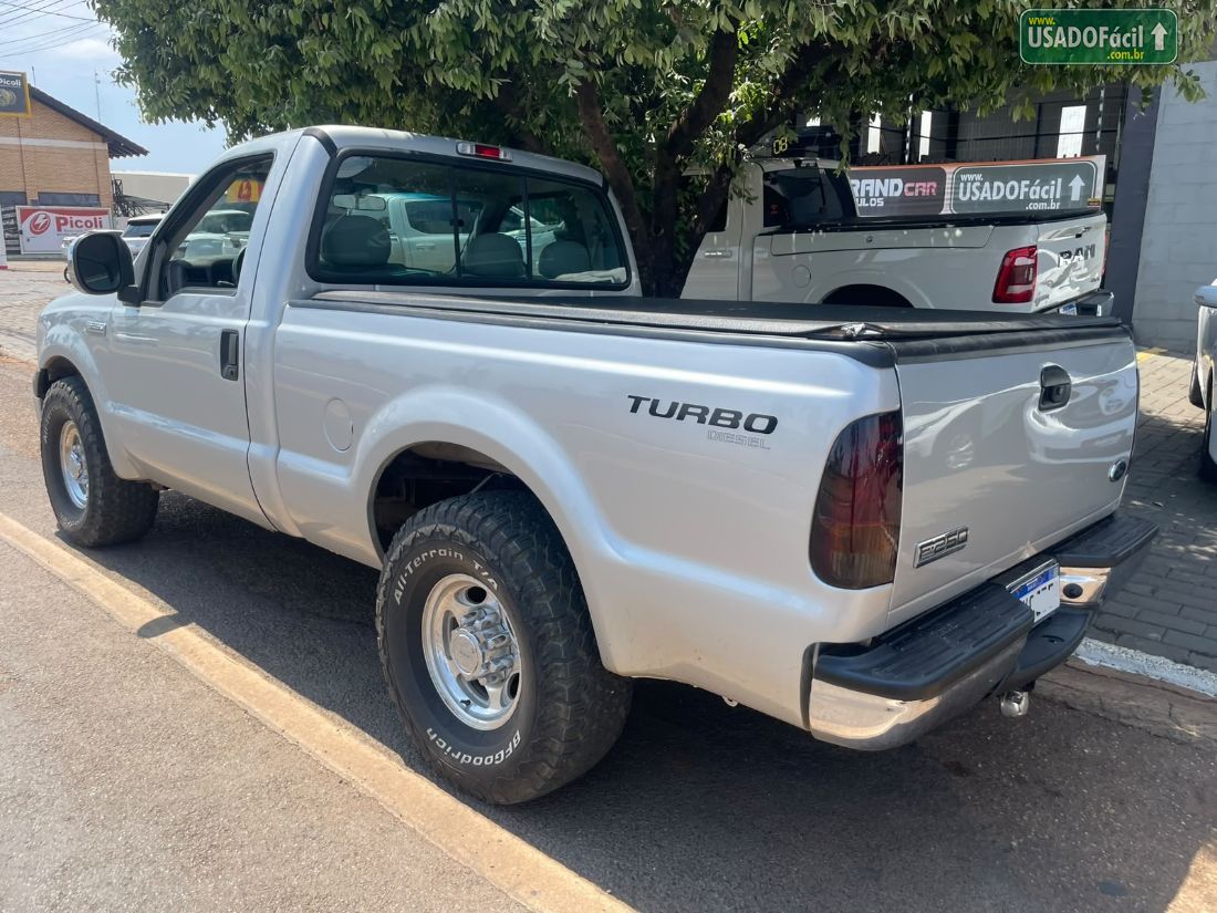 Ford F-250 XL 4.2 Turbo Diesel 2001/2001 — foto 6 de 9