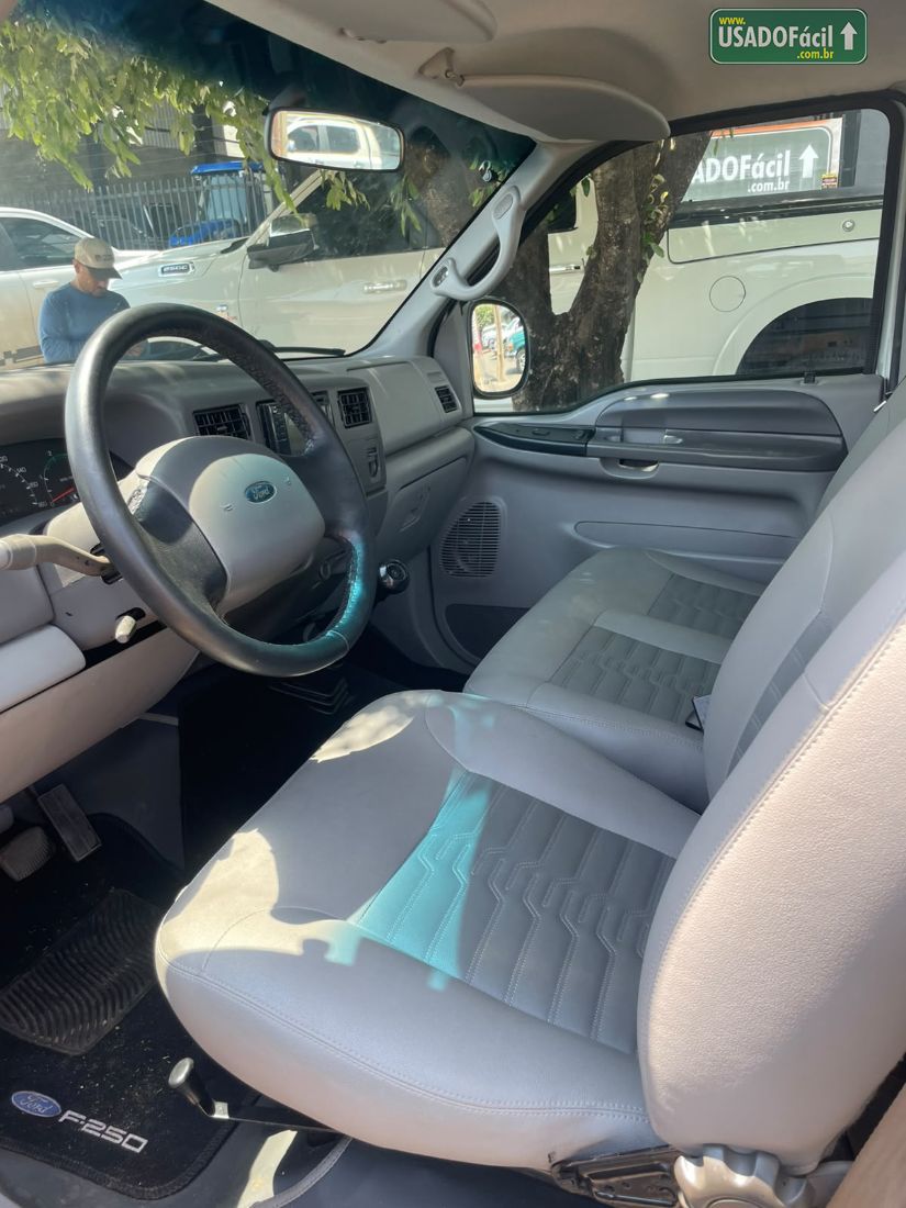 Ford F-250 XL 4.2 Turbo Diesel 2001/2001 — foto 8 de 9