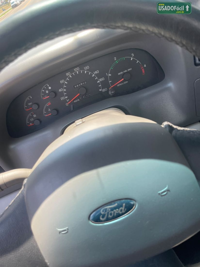 Ford F-250 XL 4.2 Turbo Diesel 2001/2001 — foto 9 de 9