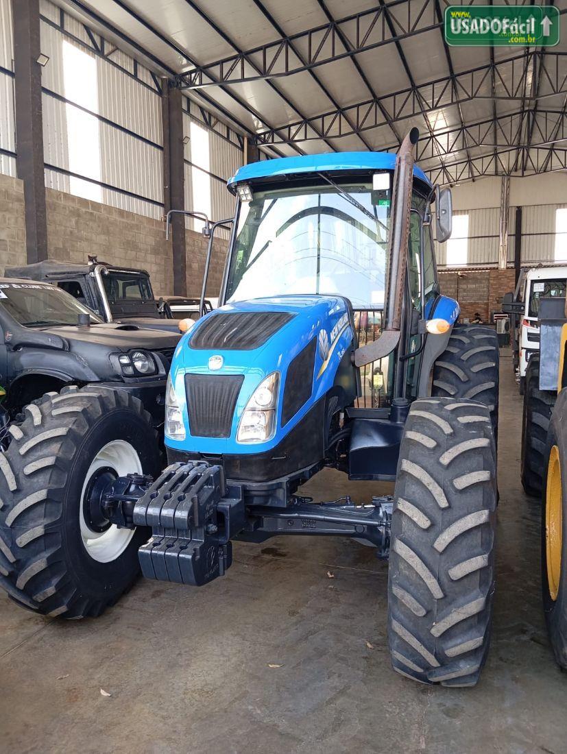 NEW HOLLAND TRATOR TL 95 E NEW HOLLAND 2016/2016 — foto 2 de 7