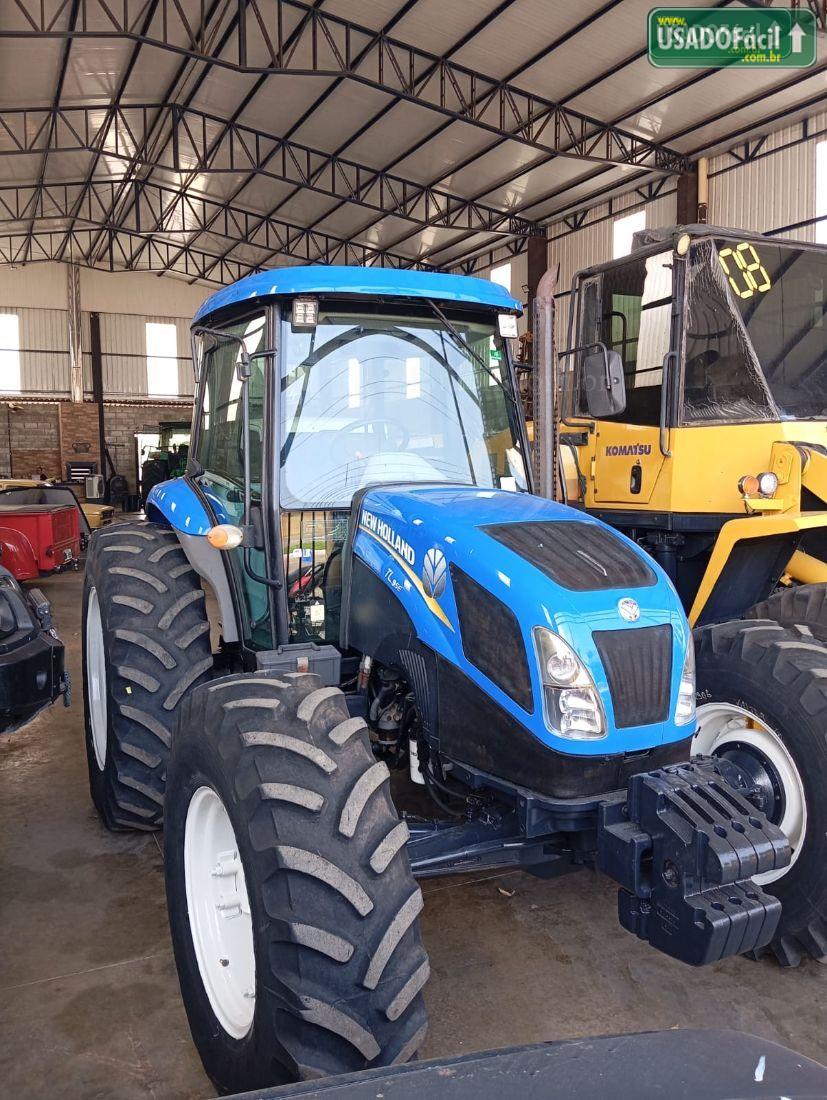 NEW HOLLAND TRATOR TL 95 E NEW HOLLAND 2016/2016 — foto 3 de 7
