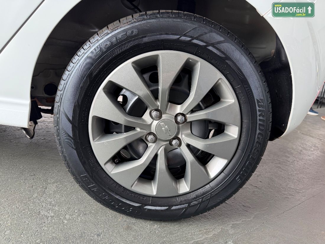 CHEVROLET/GM Onix Hatch Advantage 1.4 Automático Flex 2019/2019 — foto 10 de 13