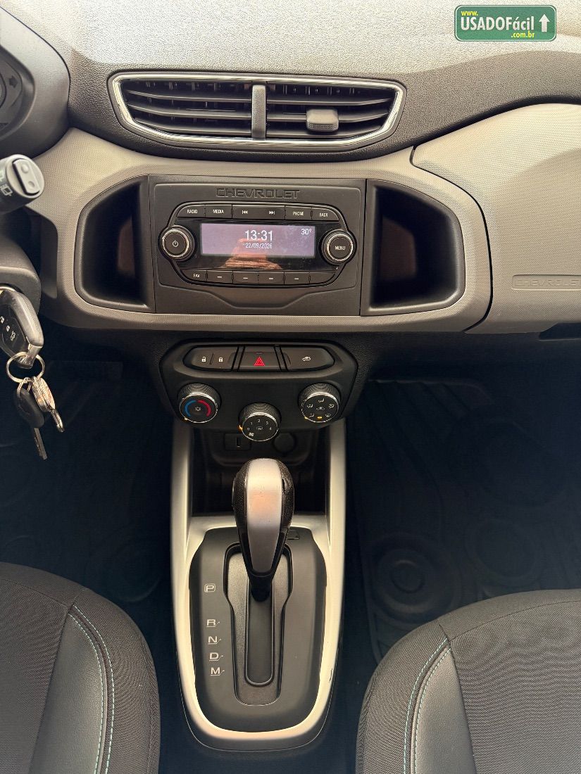 CHEVROLET/GM Onix Hatch Advantage 1.4 Automático Flex 2019/2019 — foto 11 de 13