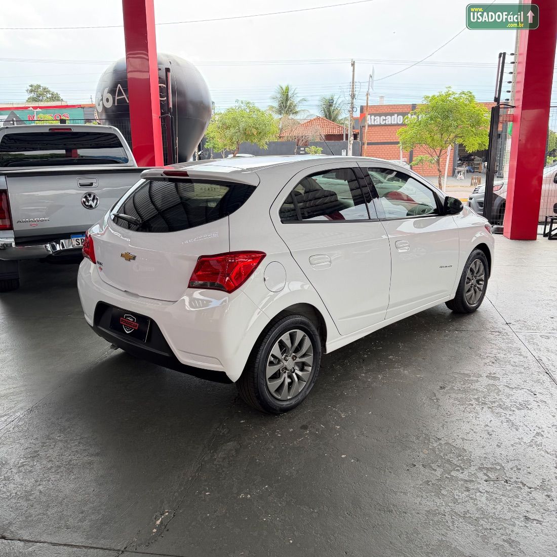 CHEVROLET/GM Onix Hatch Advantage 1.4 Automático Flex 2019/2019 — foto 3 de 13