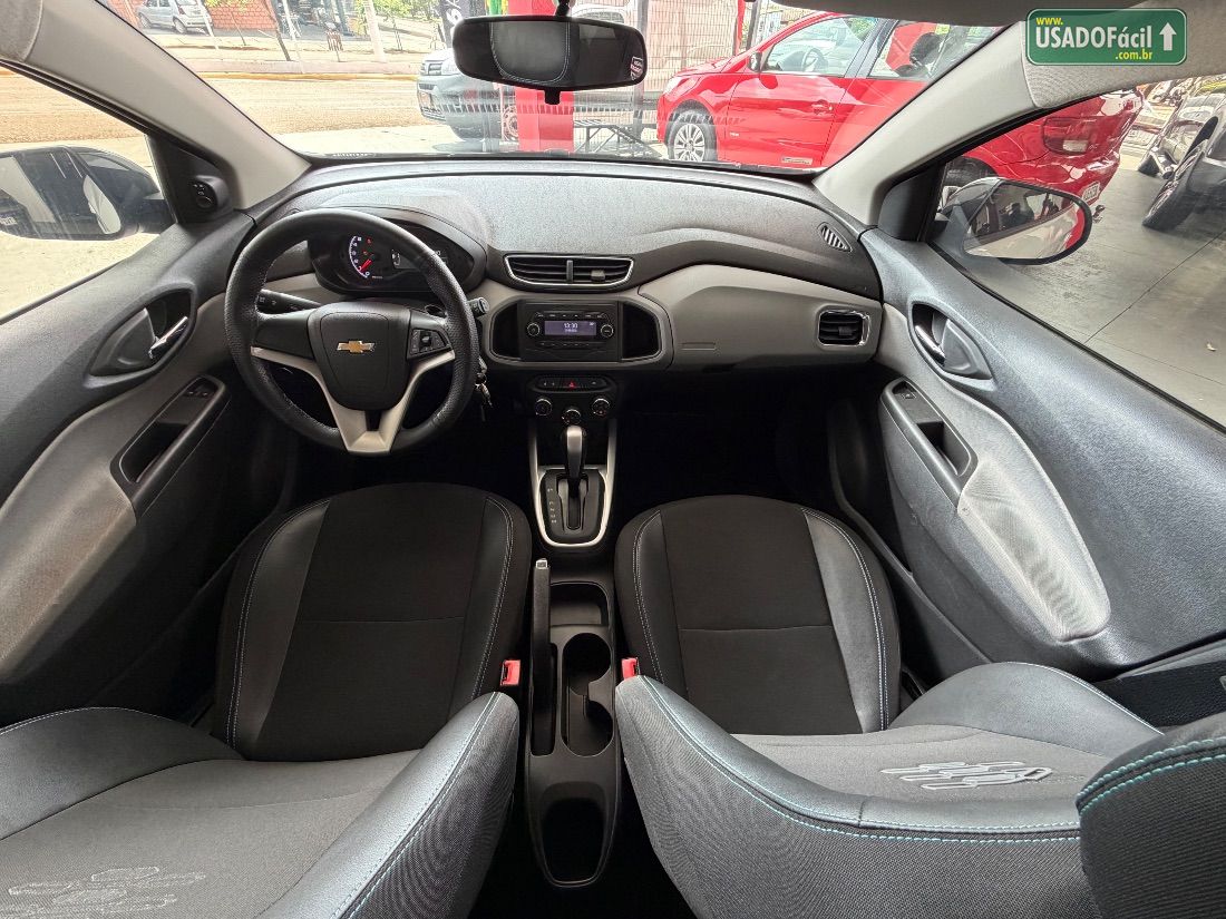 CHEVROLET/GM Onix Hatch Advantage 1.4 Automático Flex 2019/2019 — foto 8 de 13