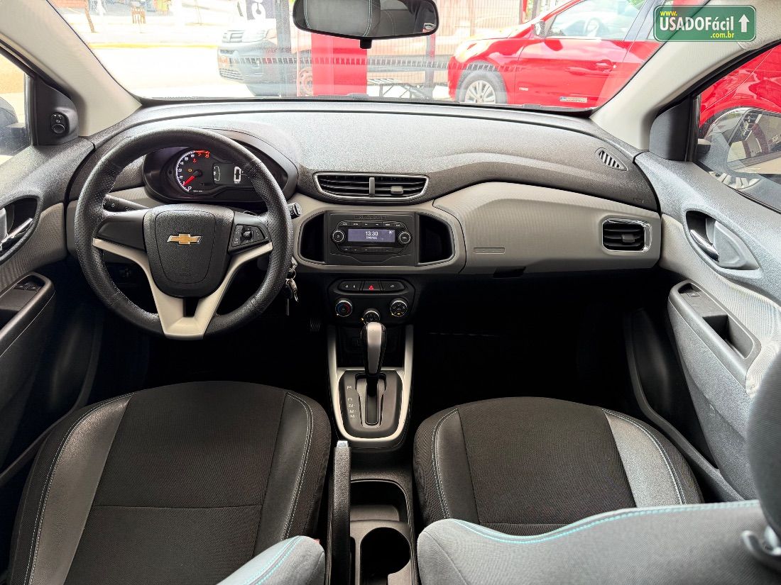 CHEVROLET/GM Onix Hatch Advantage 1.4 Automático Flex 2019/2019 — foto 9 de 13