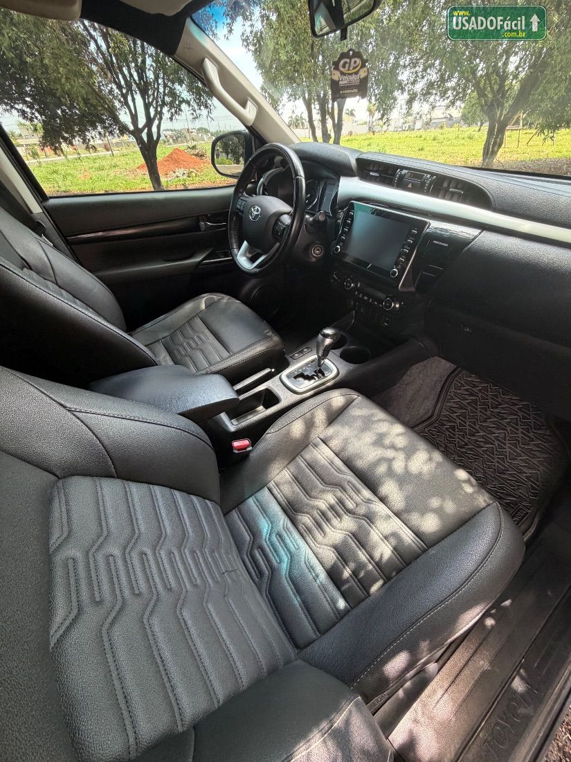 Toyota Hilux SR CD 2.8 4X4 TDI Automático Diesel 2021/2021 — foto 10 de 14