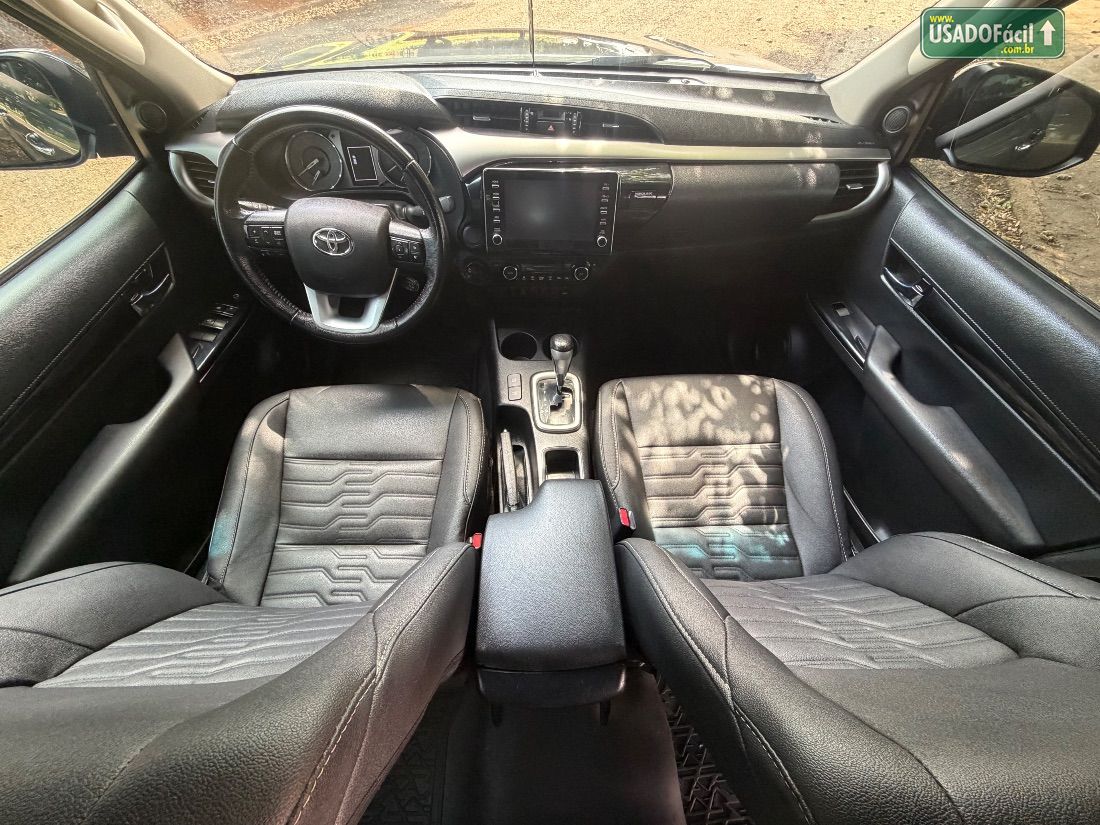 Toyota Hilux SR CD 2.8 4X4 TDI Automático Diesel 2021/2021 — foto 11 de 14