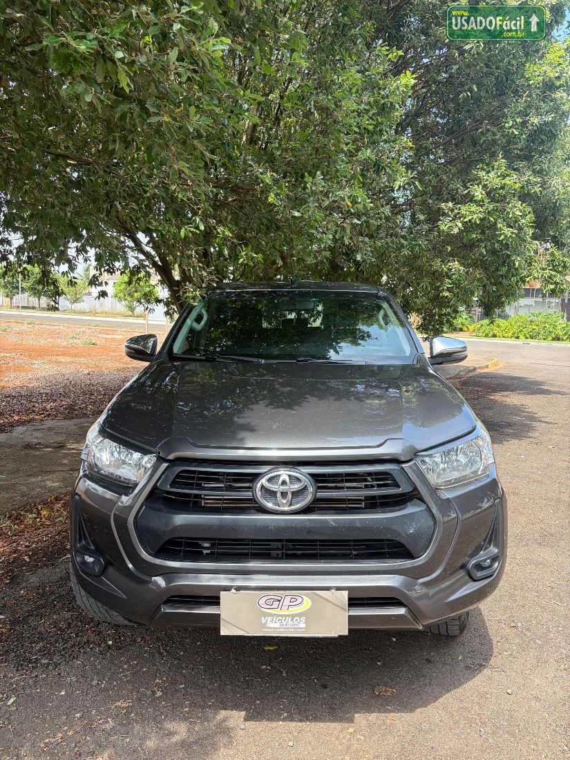 Toyota Hilux SR CD 2.8 4X4 TDI Automático Diesel 2021/2021 — foto 2 de 14