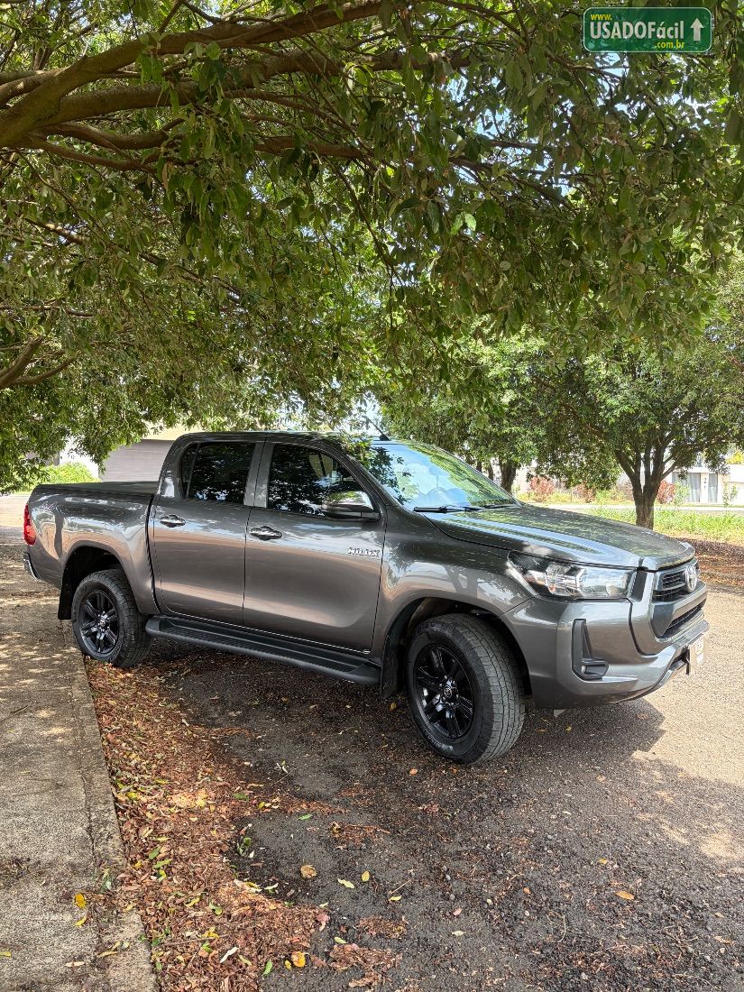 Toyota Hilux SR CD 2.8 4X4 TDI Automático Diesel 2021/2021 — foto 3 de 14