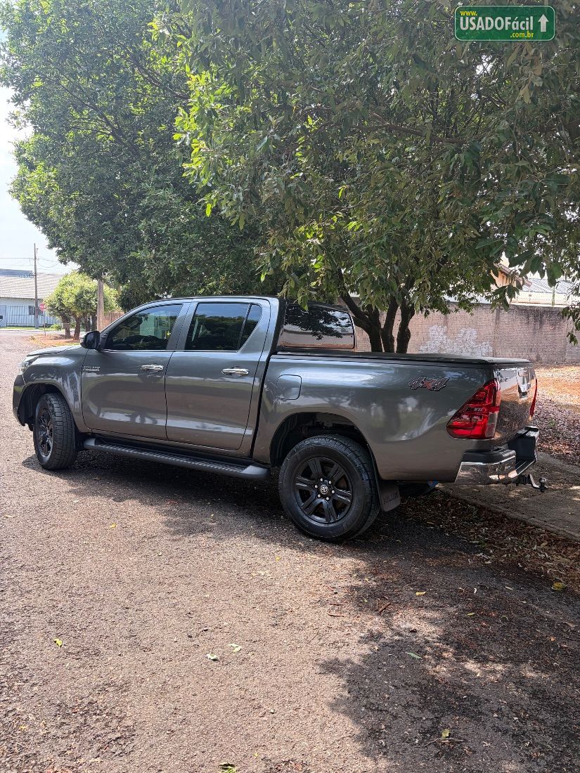 Toyota Hilux SR CD 2.8 4X4 TDI Automático Diesel 2021/2021 — foto 4 de 14