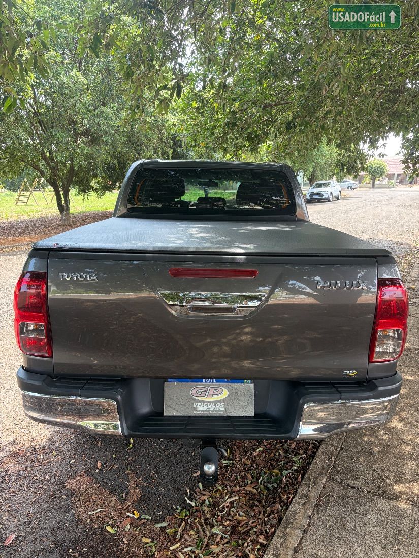 Toyota Hilux SR CD 2.8 4X4 TDI Automático Diesel 2021/2021 — foto 5 de 14