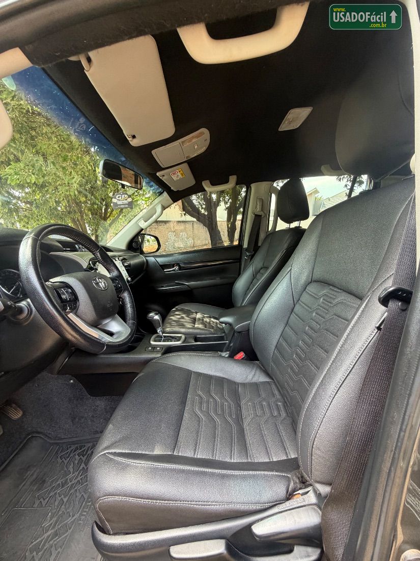 Toyota Hilux SR CD 2.8 4X4 TDI Automático Diesel 2021/2021 — foto 7 de 14