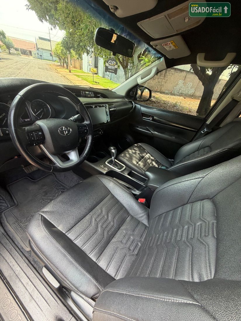 Toyota Hilux SR CD 2.8 4X4 TDI Automático Diesel 2021/2021 — foto 8 de 14