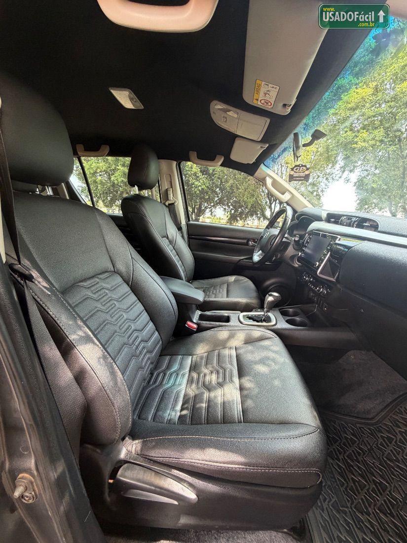 Toyota Hilux SR CD 2.8 4X4 TDI Automático Diesel 2021/2021 — foto 9 de 14