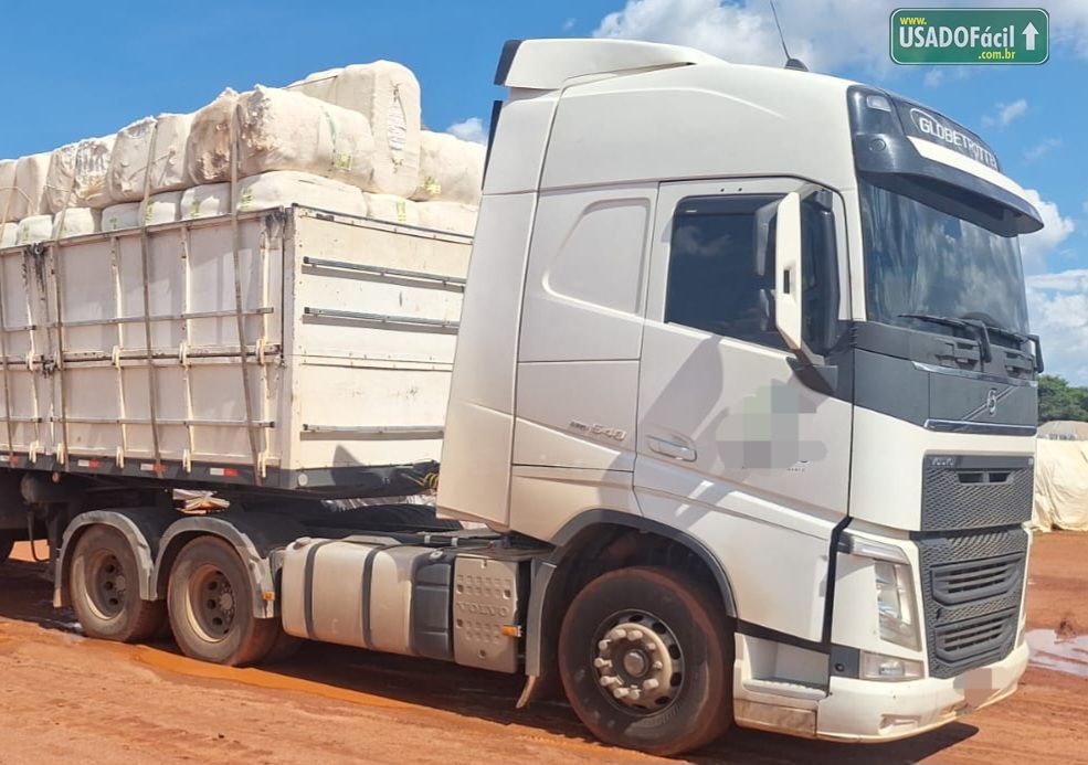Volvo Volvo FH-540 Globetrotter 6X4 2P Diesel E5 2019/2020 — foto 2 de 3